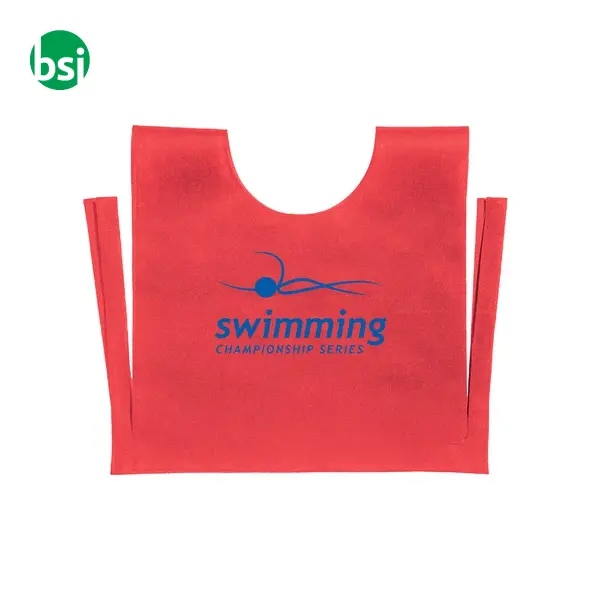 Pettorina in TNT personalizzabile 46x61 -  5