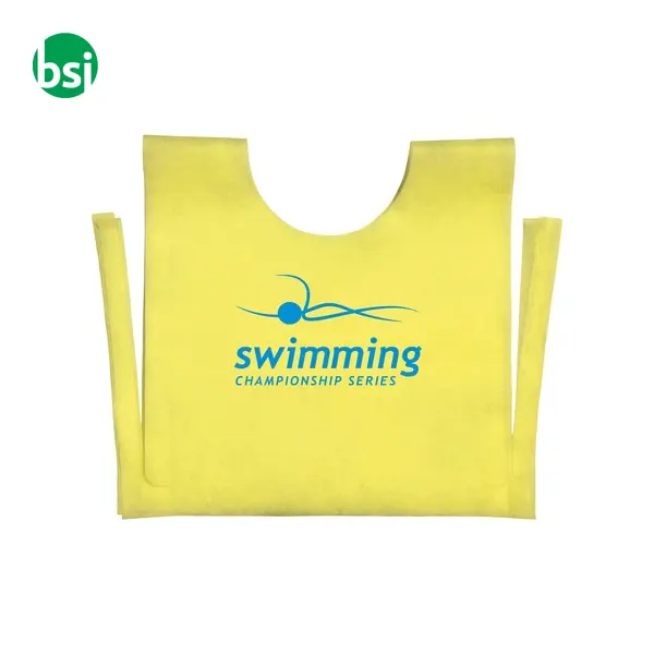 Pettorina in TNT personalizzabile 46x61 -  7