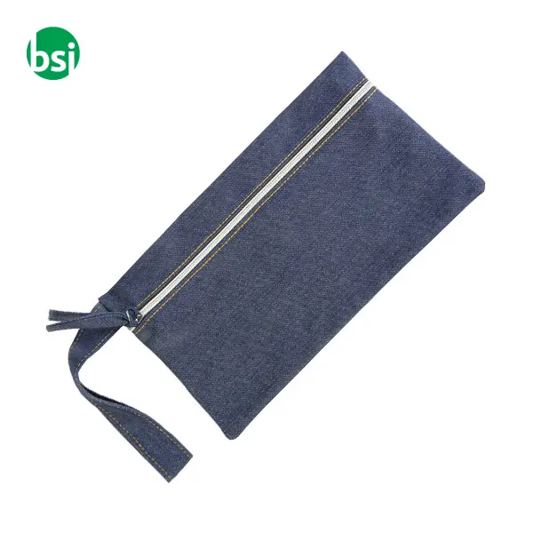 Porta documenti Cotone naturale 29x16 -  1