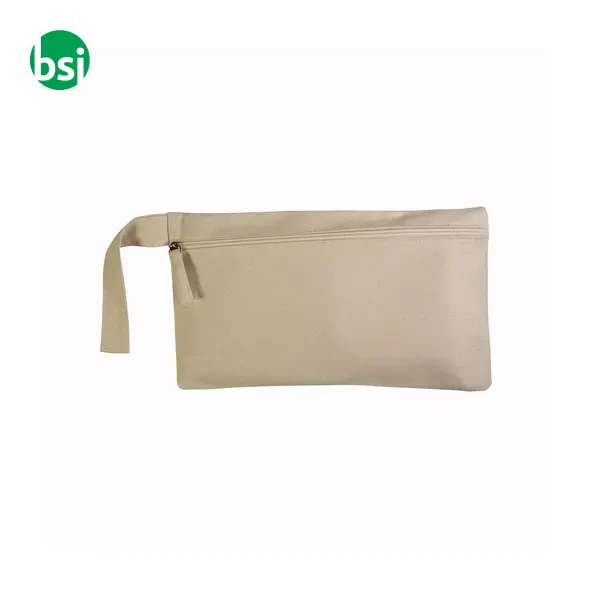 Porta documenti Cotone naturale 29x16 -  9