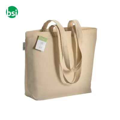 Shopper cotone 40x30x10 BERENICE - Immagine 6