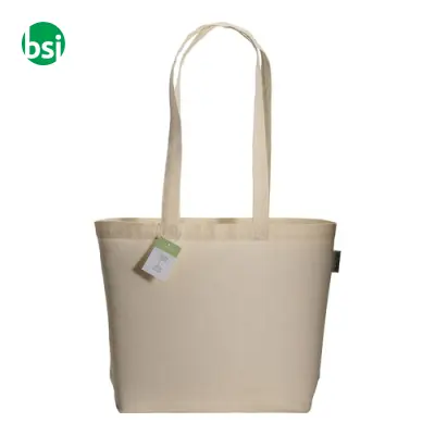 Shopper cotone 40x30x10 BERENICE - Immagine 2