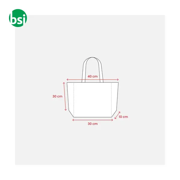 Shopper cotone 40x30x10 BERENICE -  4