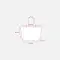 Shopper cotone 40x30x10 BERENICE - Anteprima 4
