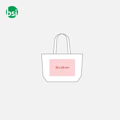 Shopper cotone 40x30x10 BERENICE - Immagine 5