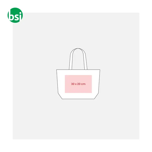 Shopper cotone 40x30x10 BERENICE -  5