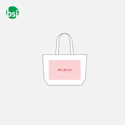 Shopper cotone personalizzate 50x38x15 DEMETRIA - Immagine 5