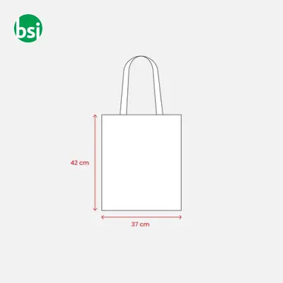 Shopper in rPET personalizzate 37x42 ISADORA - Immagine 12