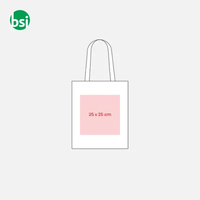 Shopper in rPET personalizzate 37x42 ISADORA - Immagine 13