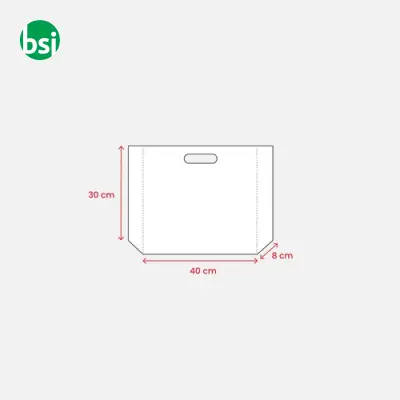 Shopper in TNT personalizzate 40x30x8 IDA - Immagine 9