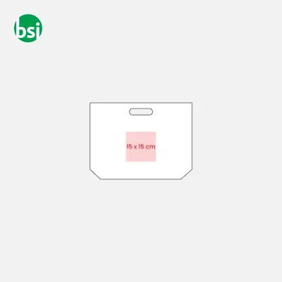 Shopper in TNT personalizzate 40x30x8 IDA - Immagine 10