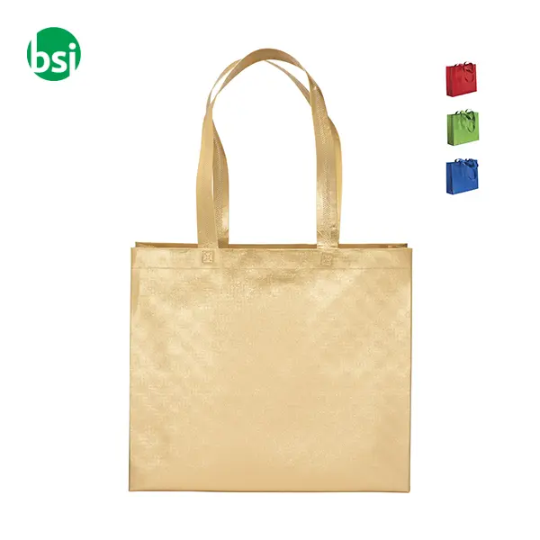 Shopper in TNT personalizzate 40x35x12 ILEANA -  1
