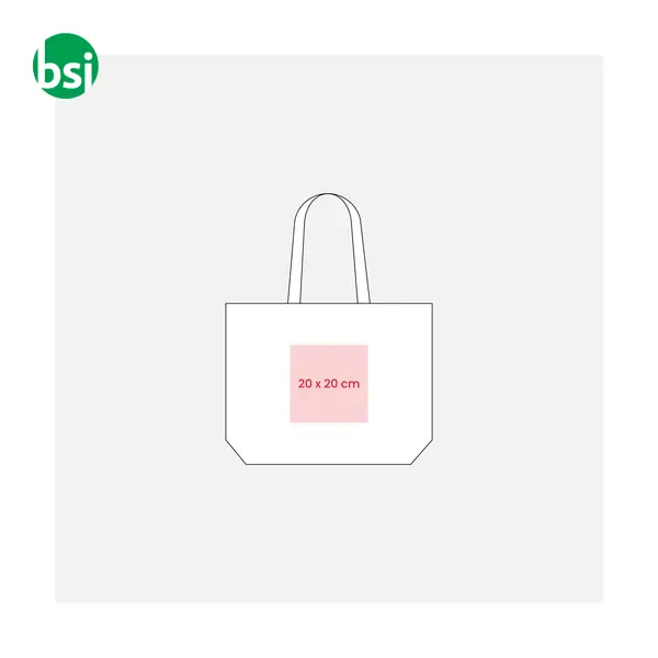 Shopper in TNT personalizzate 40x35x12 ILEANA -  7