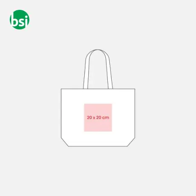 Shopper in TNT personalizzate 40x35x12 ILEANA - Immagine 13