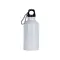 Borraccia in alluminio con moschettone 400ml - Anteprima 2