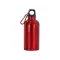 Borraccia in alluminio con moschettone 400ml - Anteprima 8