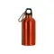 Borraccia in alluminio con moschettone 400ml - Anteprima 4