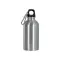 Borraccia in alluminio con moschettone 400ml - Anteprima 7