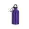 Borraccia in alluminio con moschettone 400ml - Anteprima 5