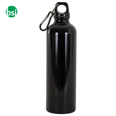 Borraccia con moschettone in alluminio 750ml - Immagine 9