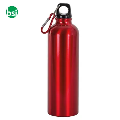 Borraccia con moschettone in alluminio 750ml - Immagine 3