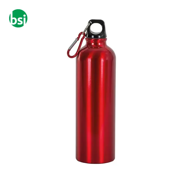 Borraccia con moschettone in alluminio 750ml -  3