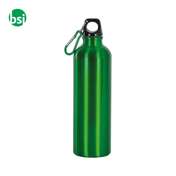 Borraccia con moschettone in alluminio 750ml -  4