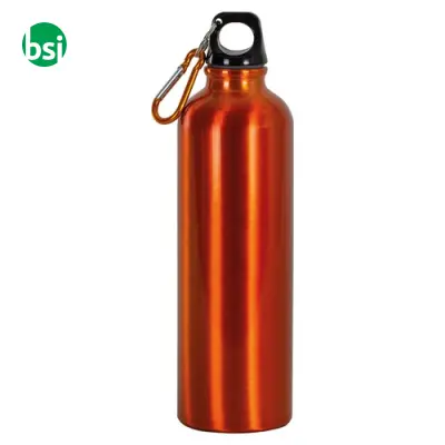Borraccia con moschettone in alluminio 750ml - Immagine 8