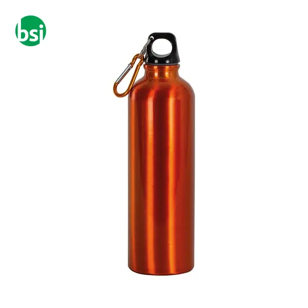 Borraccia con moschettone in alluminio 750ml -  8