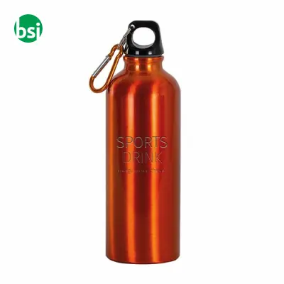 Borraccia con moschettone in alluminio 750ml - Immagine 5