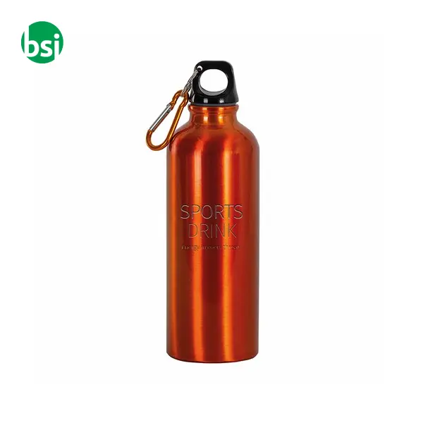 Borraccia con moschettone in alluminio 750ml -  5