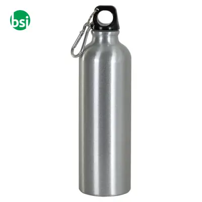 Borraccia con moschettone in alluminio 750ml - Immagine 7