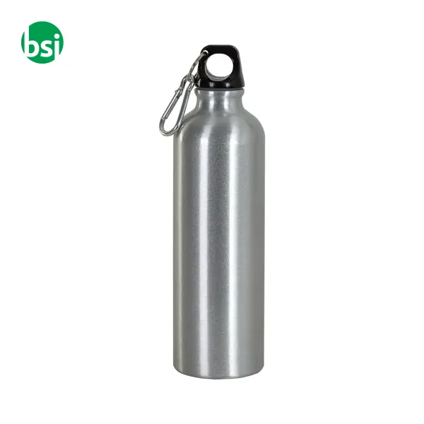 Borraccia con moschettone in alluminio 750ml -  7