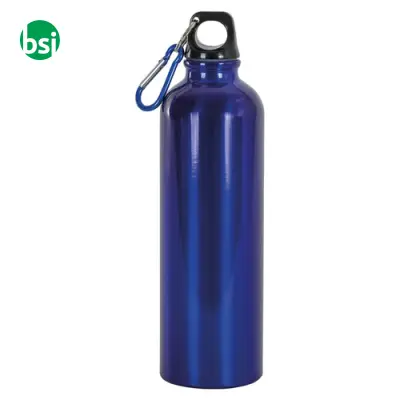 Borraccia con moschettone in alluminio 750ml - Immagine 6