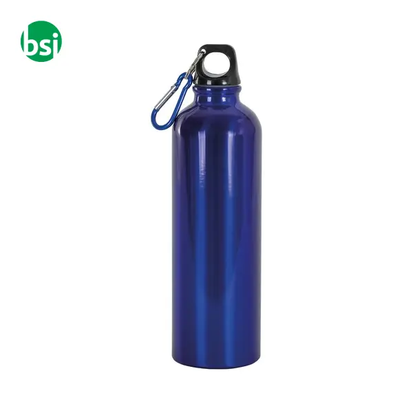 Borraccia con moschettone in alluminio 750ml -  6