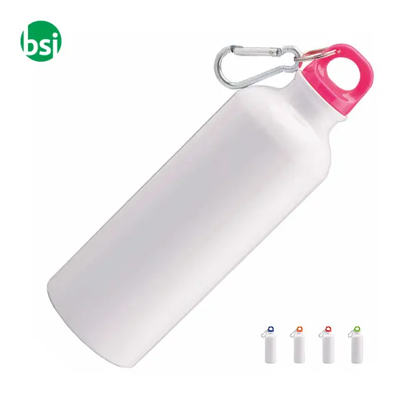 Borraccia in alluminio 500ml 6,5x21,5 -  1