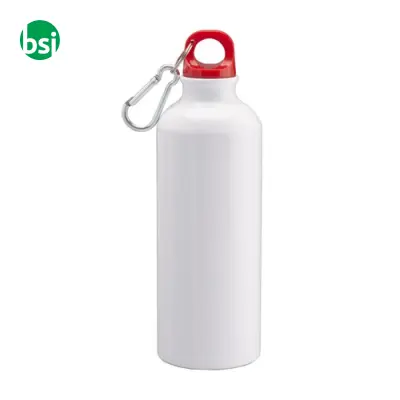 Borraccia in alluminio 500ml 6,5x21,5 - Immagine 6
