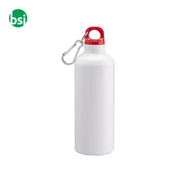 Borraccia in alluminio 500ml 6,5x21,5 -  6