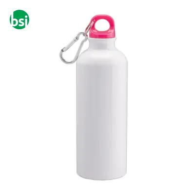 Borraccia in alluminio 500ml 6,5x21,5 - Immagine 3