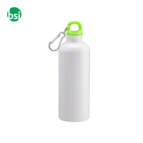 Borraccia in alluminio 500ml 6,5x21,5 -  2