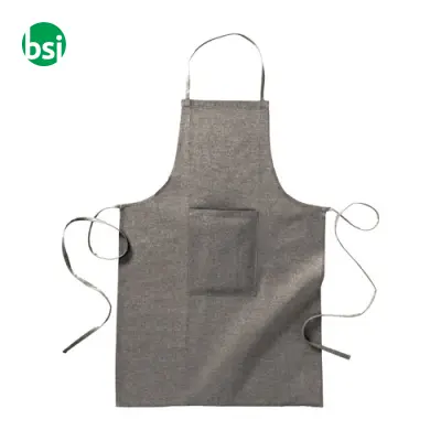 Grembiule personalizzabile lungo 100% cotone - Immagine 7