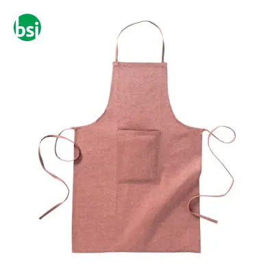 Grembiule personalizzabile lungo 100% cotone - Immagine 6