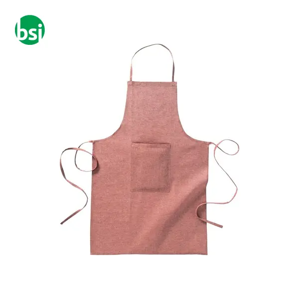 Grembiule personalizzabile lungo 100% cotone -  6