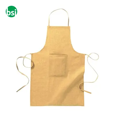 Grembiule personalizzabile lungo 100% cotone - Immagine 5
