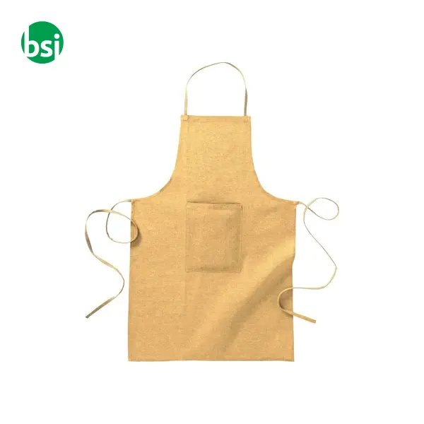 Grembiule personalizzabile lungo 100% cotone -  5
