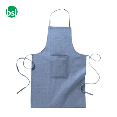 Grembiule personalizzabile lungo 100% cotone - Immagine 4