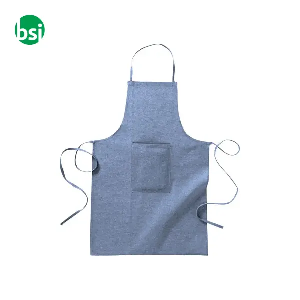 Grembiule personalizzabile lungo 100% cotone -  4