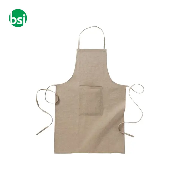 Grembiule personalizzabile lungo 100% cotone -  3
