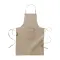 Grembiule personalizzabile lungo 100% cotone - Anteprima 3