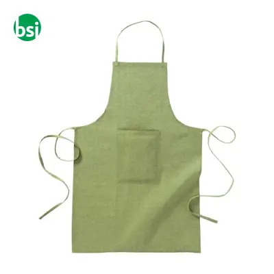Grembiule personalizzabile lungo 100% cotone - Immagine 2